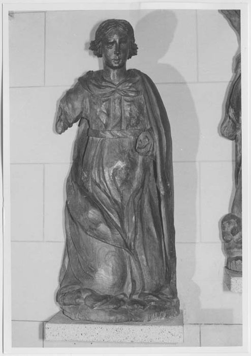 statue : Vierge de l’annonciation