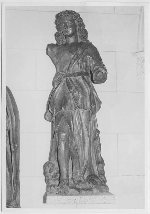 statue : Vierge de l’annonciation