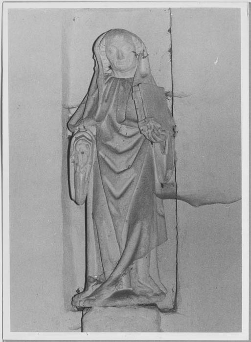 statue : Saint abbé ou saint moine - © Ministère de la Culture (France), Médiathèque du patrimoine et de la photographie, Tous droits réservés