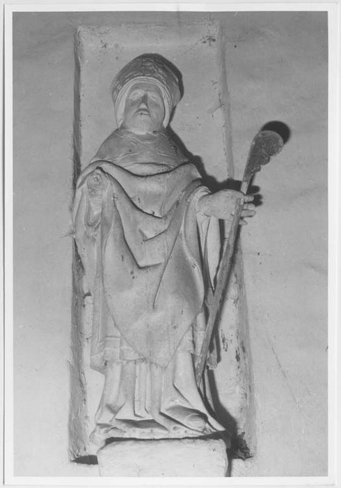 statue : Saint évêque - © Ministère de la Culture (France), Médiathèque du patrimoine et de la photographie, Tous droits réservés