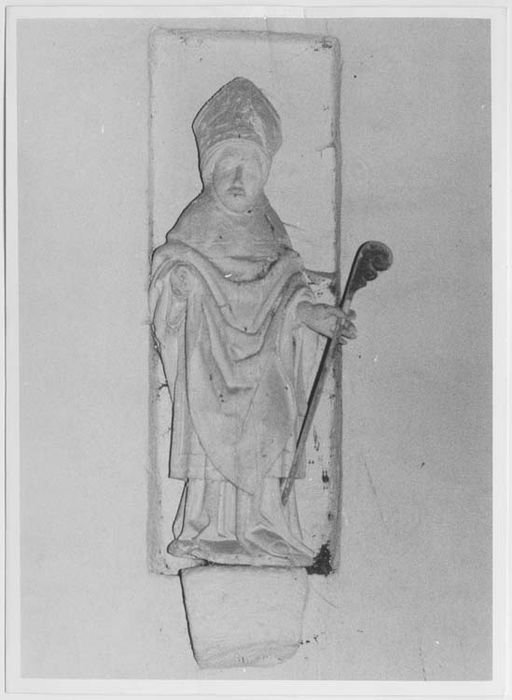 statue : Saint évêque - © Ministère de la Culture (France), Médiathèque du patrimoine et de la photographie, Tous droits réservés