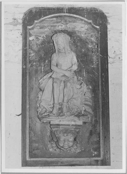 statue et son culot : Christ aux liens - © Ministère de la Culture (France), Médiathèque du patrimoine et de la photographie, Tous droits réservés