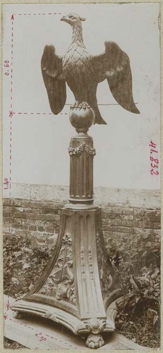 aigle-lutrin