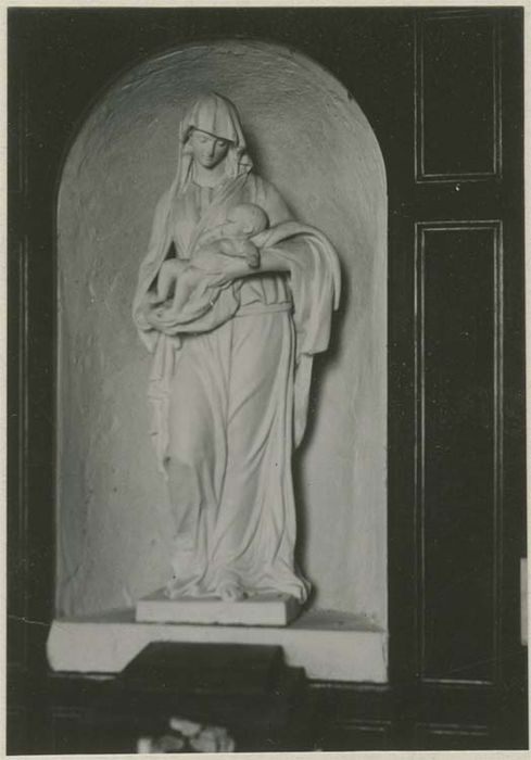 statuette : Vierge à l'Enfant - © Ministère de la Culture (France), Médiathèque du patrimoine et de la photographie, diffusion GrandPalaisRmn Photo