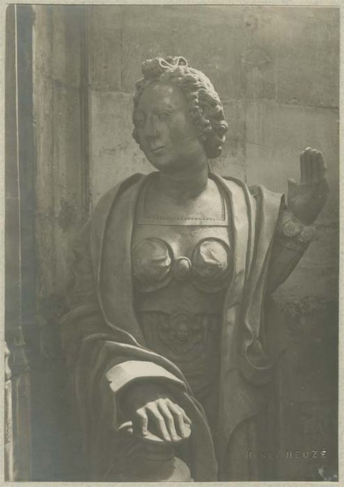 groupe sculpté : Mise au tombeau - © Ministère de la Culture (France), Médiathèque du patrimoine et de la photographie, diffusion GrandPalaisRmn Photo