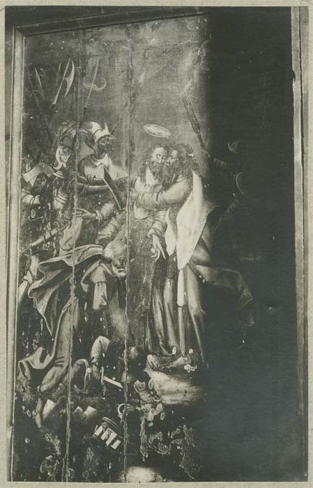 tableau : le Baiser de Judas - © Ministère de la Culture (France), Médiathèque du patrimoine et de la photographie, diffusion GrandPalaisRmn Photo