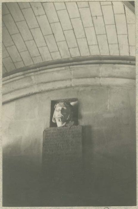 statue (tête) : Christ - © Ministère de la Culture (France), Médiathèque du patrimoine et de la photographie, diffusion GrandPalaisRmn Photo