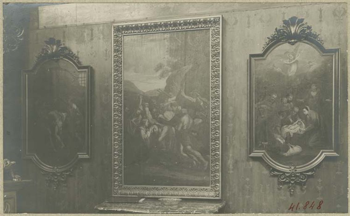 6 tableaux : l'Adoration des Mages, l'Adoration des bergers, le Christ parmi les docteurs, la Cène, la Flagellation, le Portement de croix - © Ministère de la Culture (France), Médiathèque du patrimoine et de la photographie, diffusion GrandPalaisRmn Photo