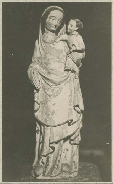 statue : Vierge à l'Enfant - © Ministère de la Culture (France), Médiathèque du patrimoine et de la photographie, diffusion GrandPalaisRmn Photo