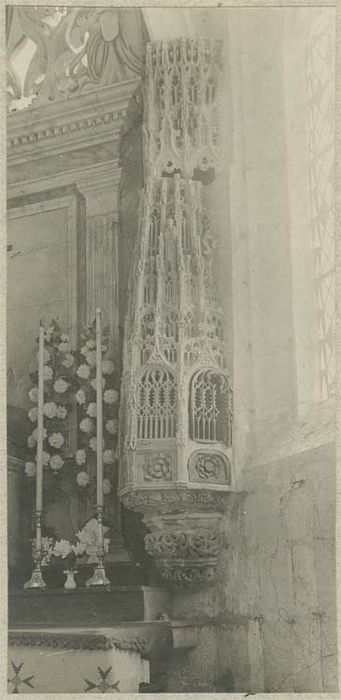 tabernacle - © Ministère de la Culture (France), Médiathèque du patrimoine et de la photographie, diffusion GrandPalaisRmn Photo