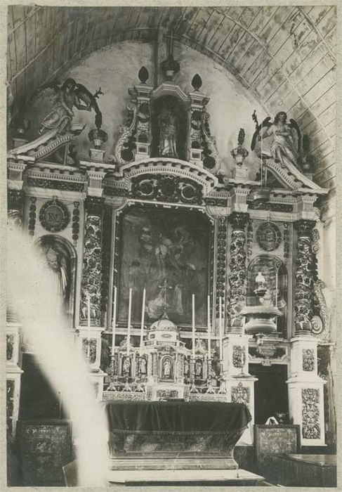 retable - © Ministère de la Culture (France), Médiathèque du patrimoine et de la photographie, diffusion GrandPalaisRmn Photo