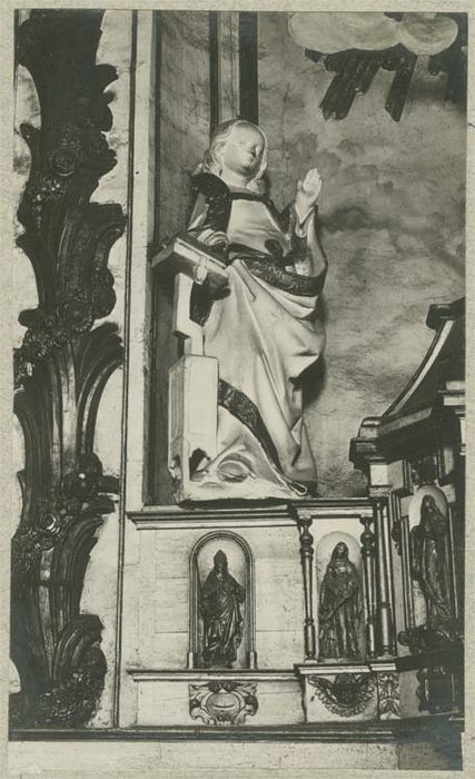 statue : Vierge de l'Annonciation - © Ministère de la Culture (France), Médiathèque du patrimoine et de la photographie, diffusion GrandPalaisRmn Photo