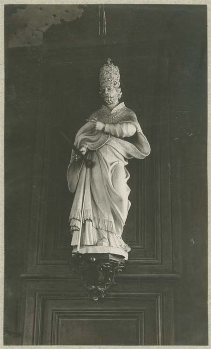 statue : Saint Pierre pape  - © Ministère de la Culture (France), Médiathèque du patrimoine et de la photographie, diffusion GrandPalaisRmn Photo