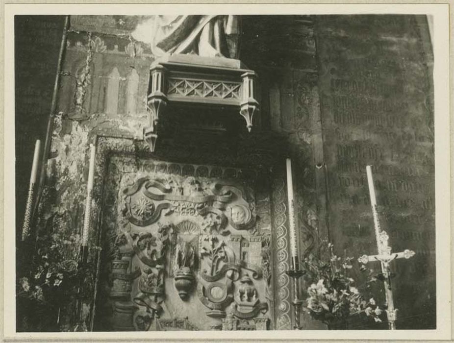 bas ; relief : les Mystères de la Vierge - © Ministère de la Culture (France), Médiathèque du patrimoine et de la photographie, diffusion GrandPalaisRmn Photo