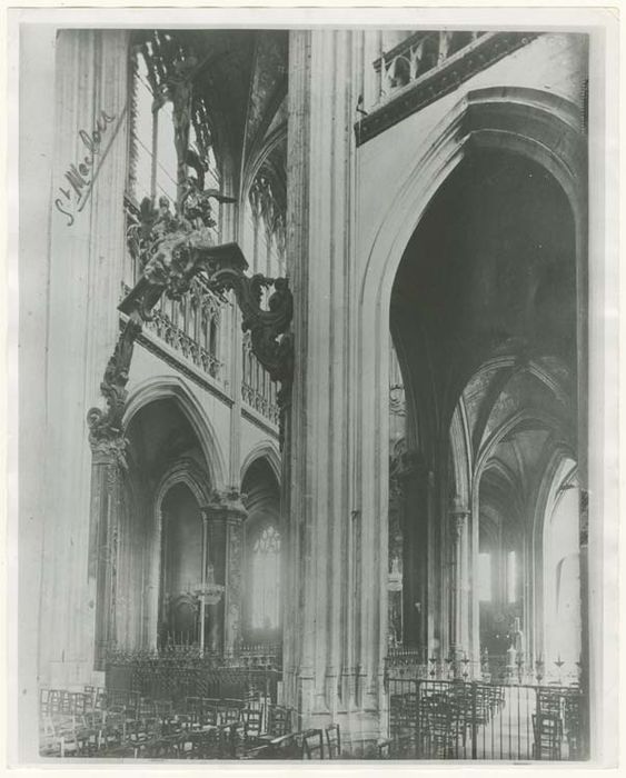 lambris de revêtement - © Ministère de la Culture (France), Médiathèque du patrimoine et de la photographie, diffusion GrandPalaisRmn Photo