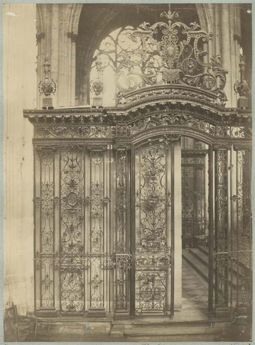 clôture de choeur - © Ministère de la Culture (France), Médiathèque du patrimoine et de la photographie, diffusion GrandPalaisRmn Photo