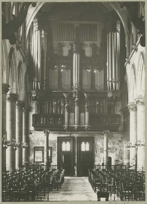 orgue de tribune : tribune d'orgue