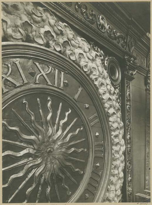 horloge - © Ministère de la Culture (France), Médiathèque du patrimoine et de la photographie, diffusion GrandPalaisRmn Photo