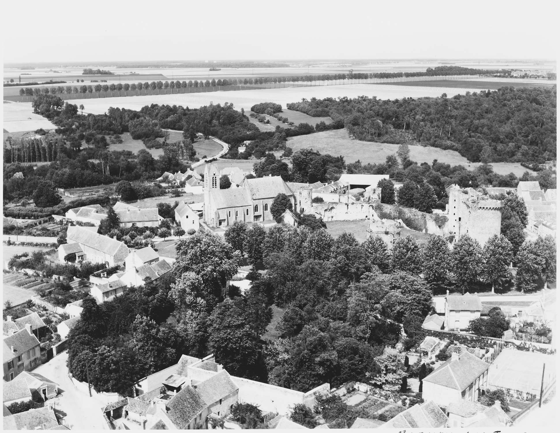 L’église et le château