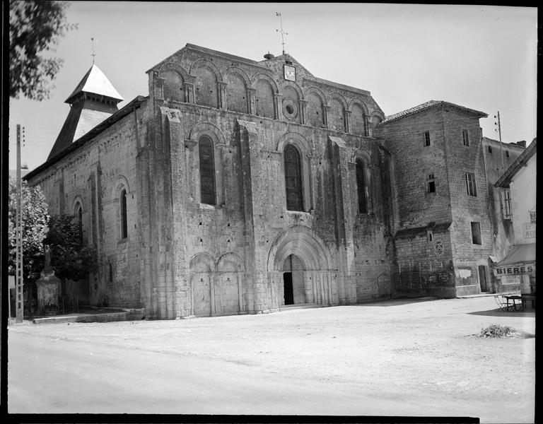 Façade ouest