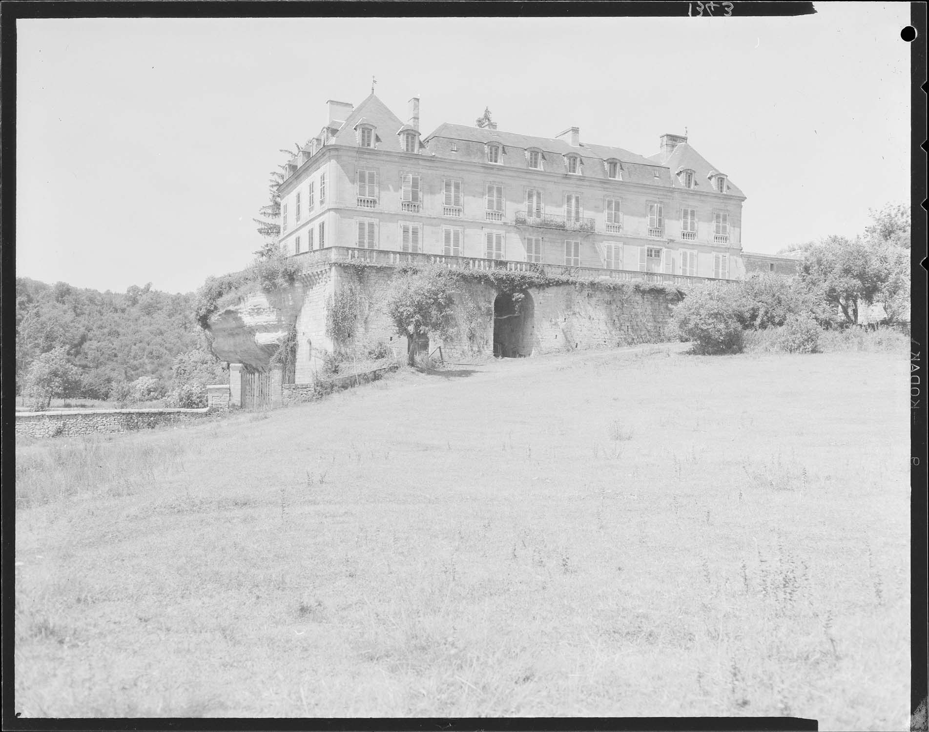 Château, vue générale