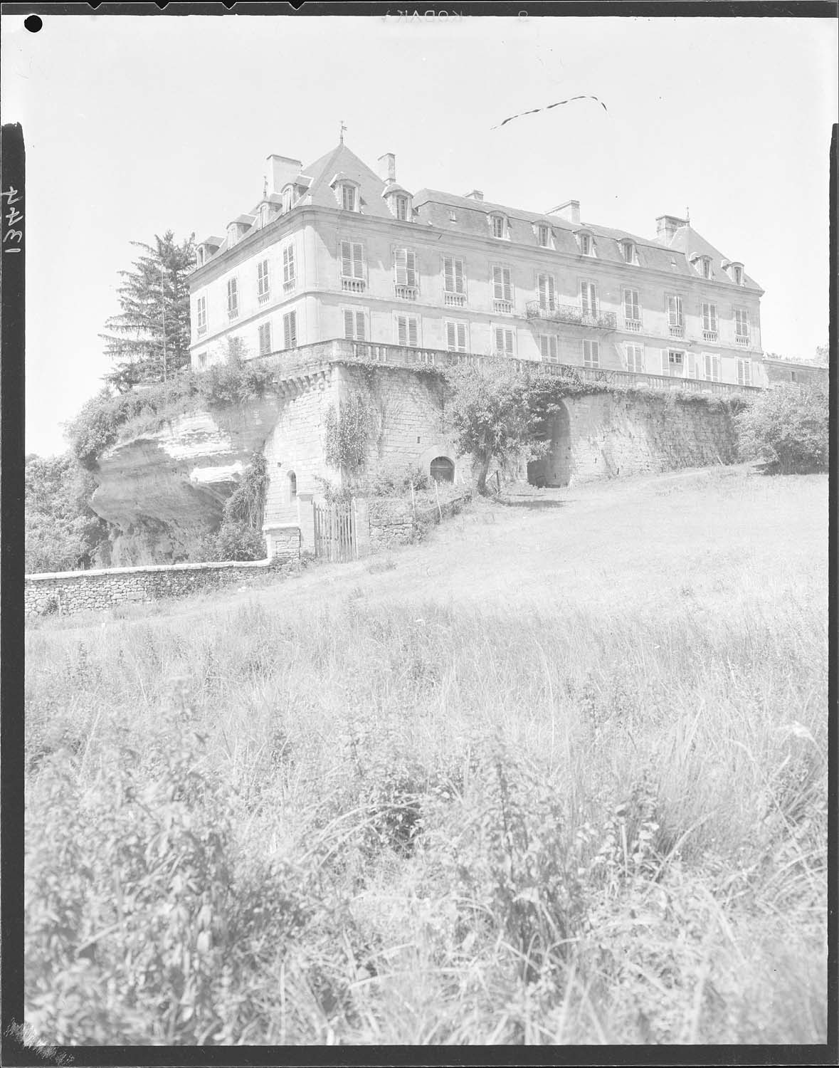 Château, vue générale