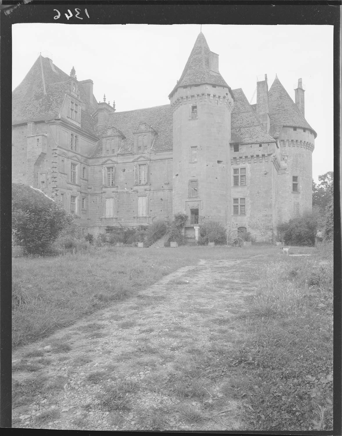 Château, vue générale