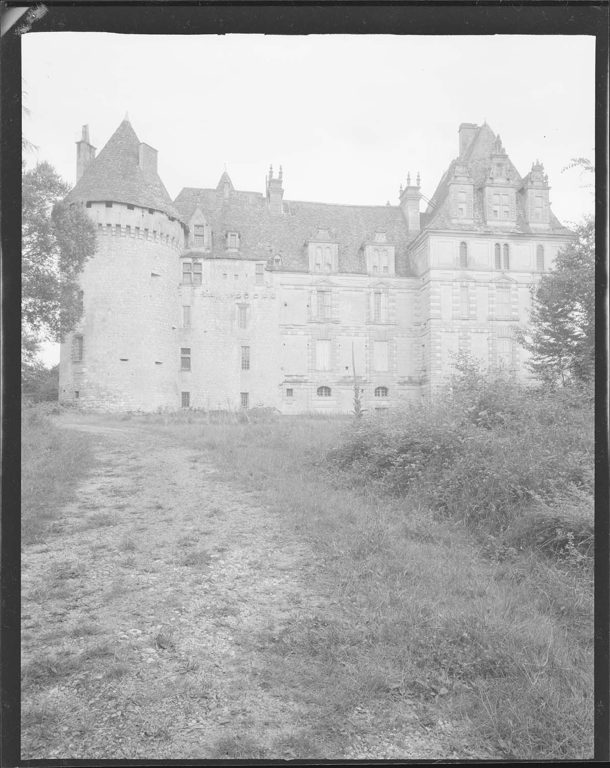 Château, vue générale