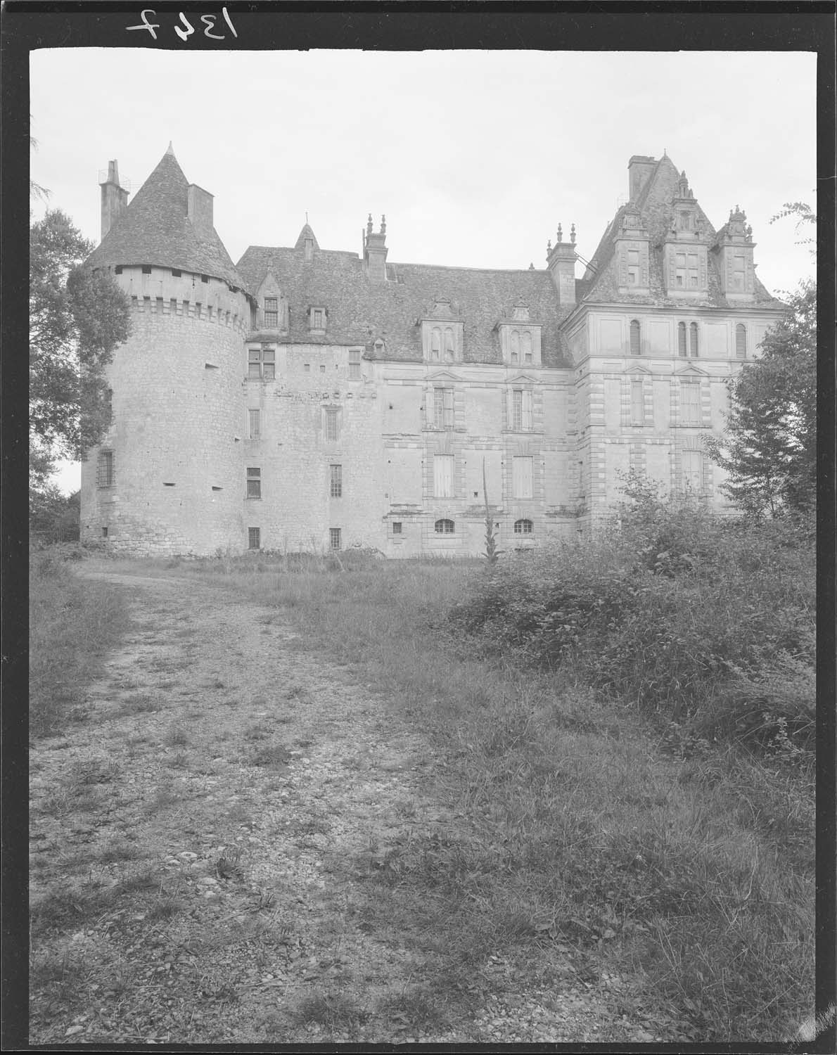 Château, vue générale