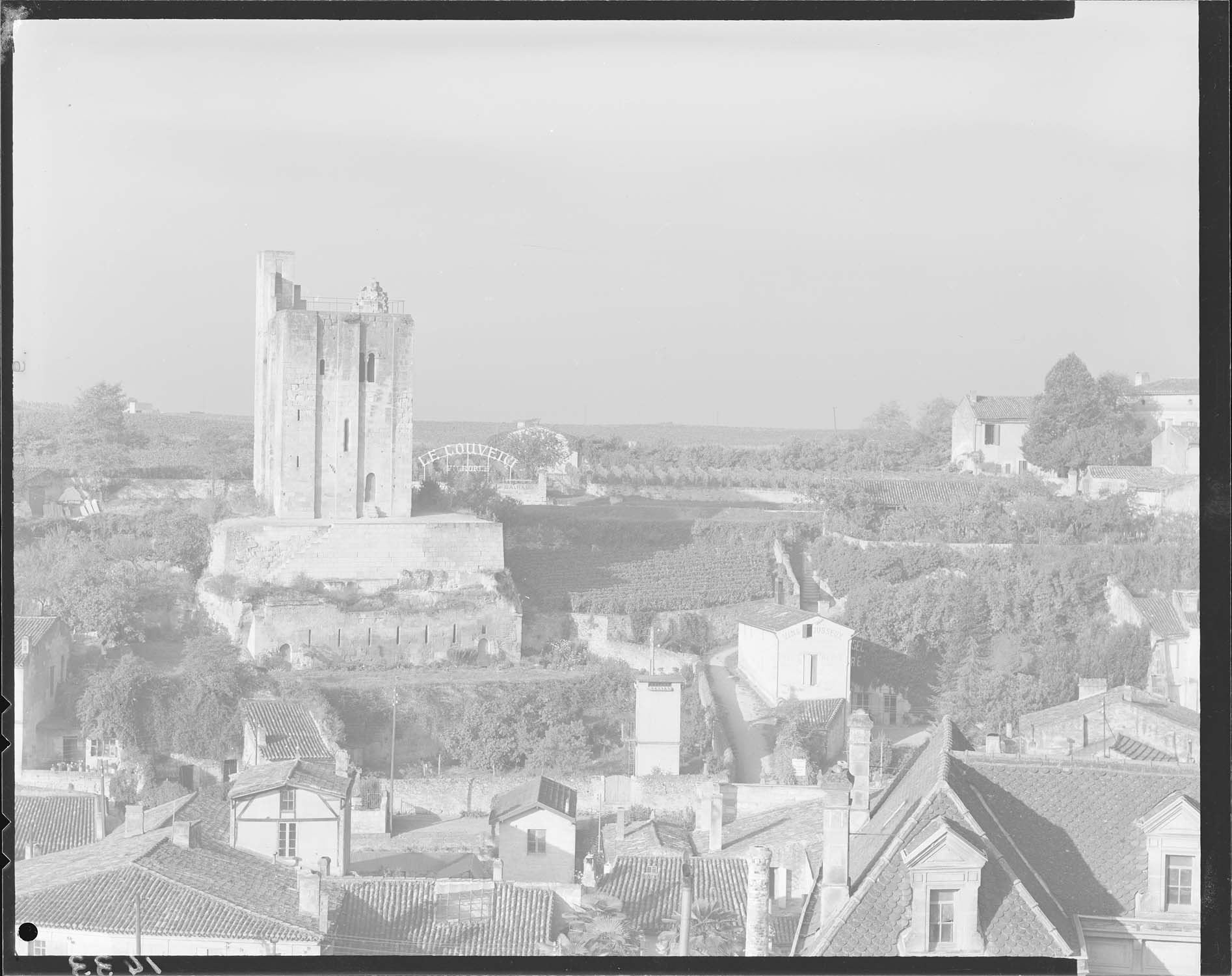 Château, vue d'ensemble