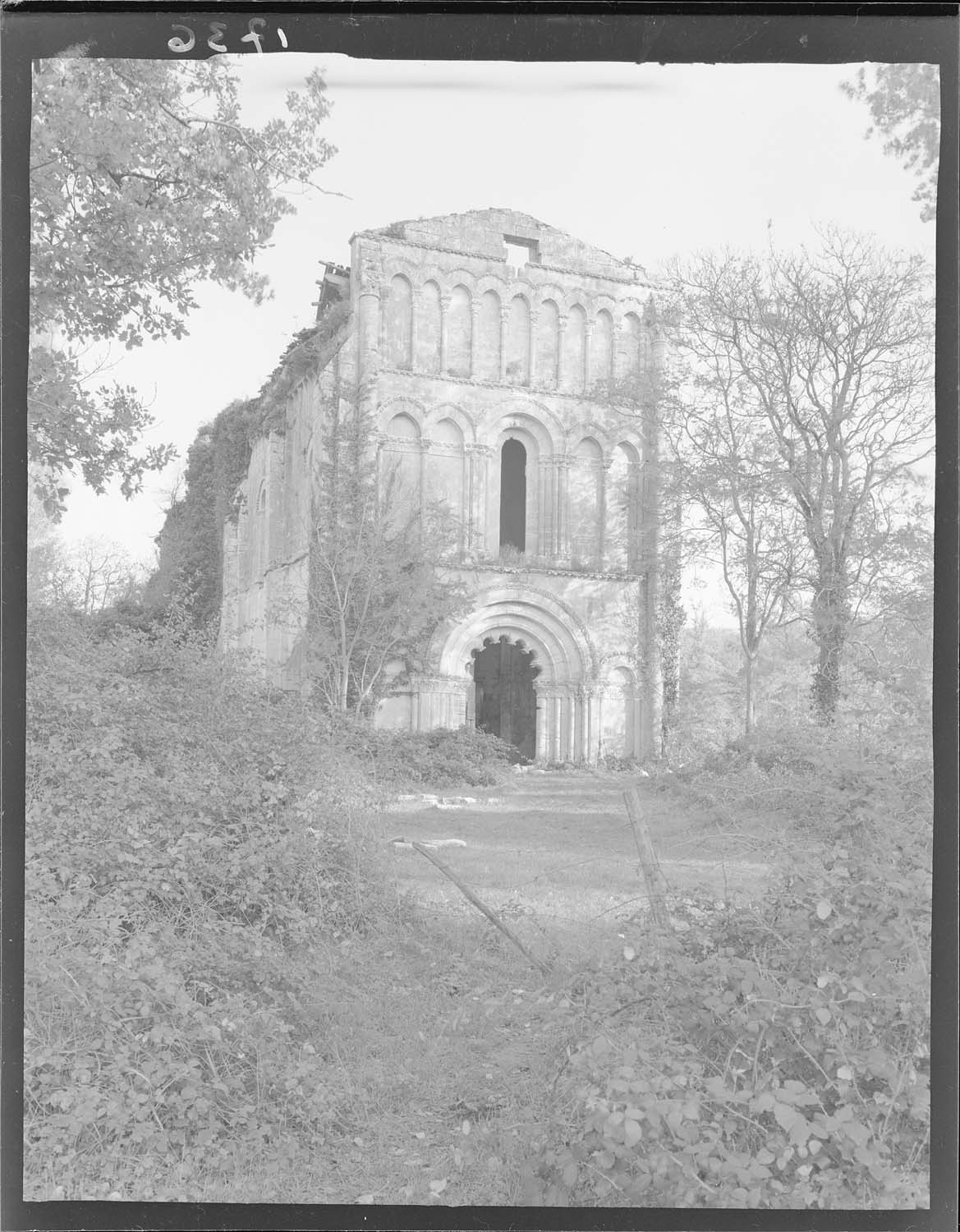 Façade, vue générale