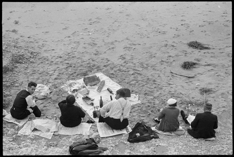 Pique-nique sur la plage