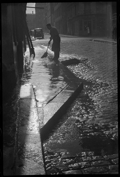 Balayeur de rue