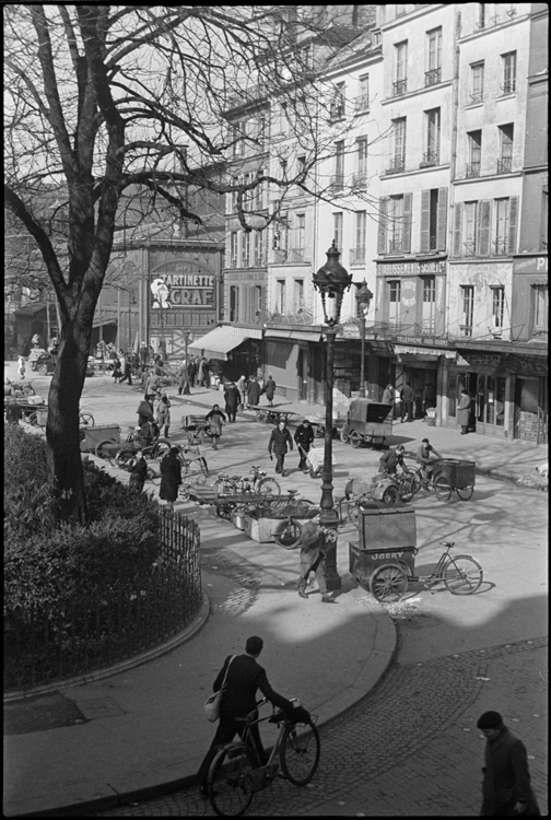 Aux Halles de Paris, rue Berger