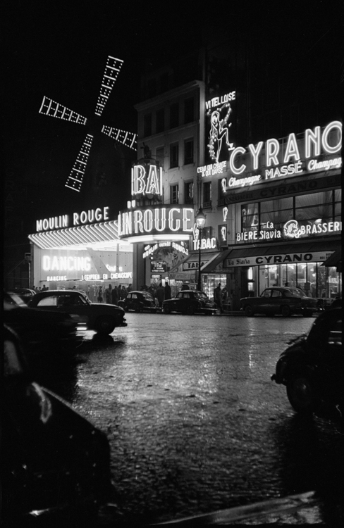 Le Moulin Rouge