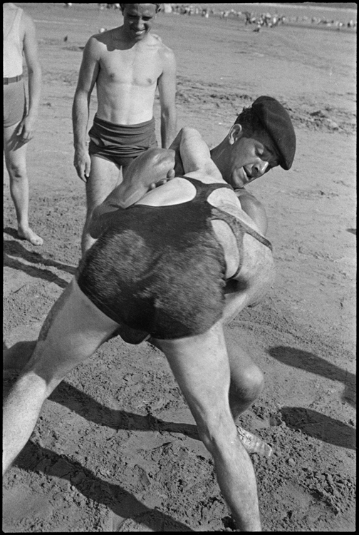 Jeux sur la plage