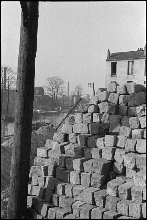 Bassin des Magasins Généraux, canal Saint-Denis