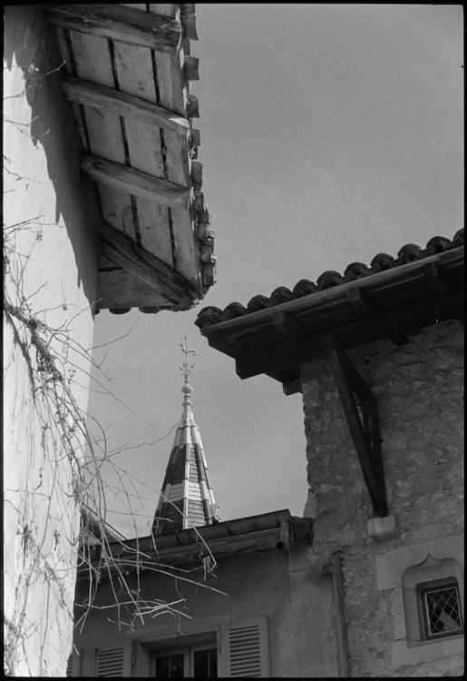 Maisons et clocher