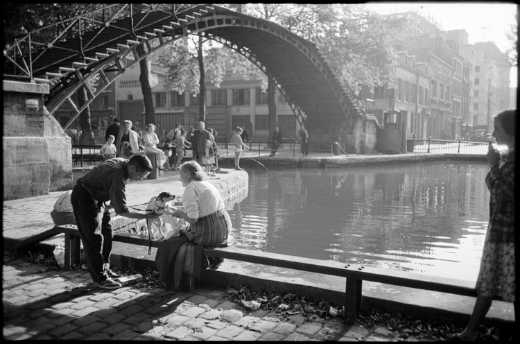 Au canal Saint-Martin