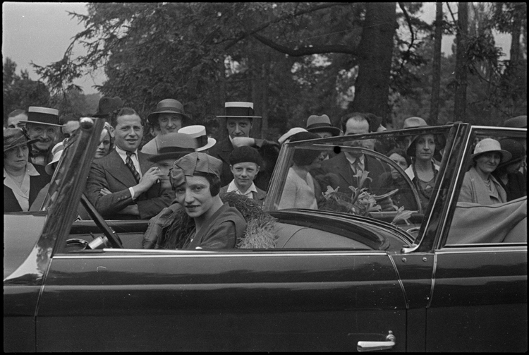 Gala automobile au Bois de Boulogne