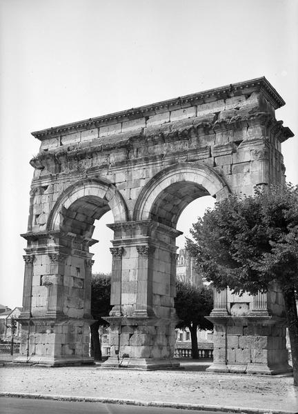 Vue de l'Arc de Triomphe