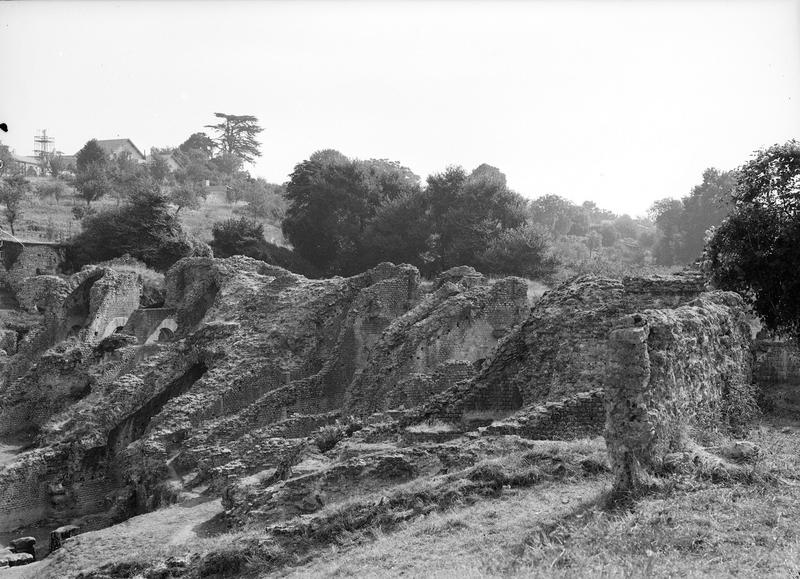 Amphithéâtre gallo-romain (restes)