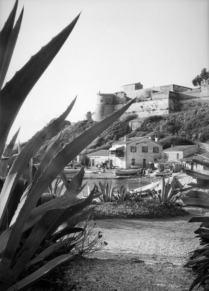 Fort du moulin et entrée du port