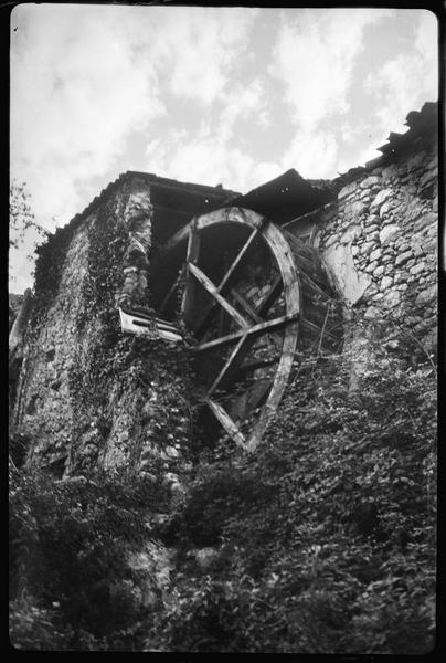 Roue de moulin
