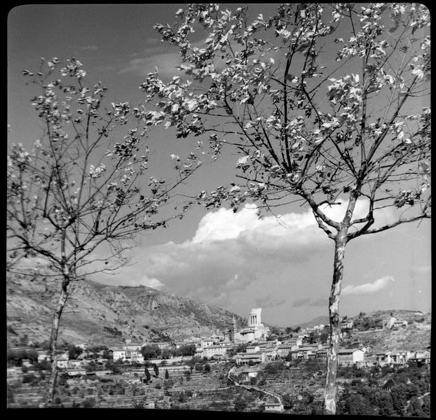 Panorama sur le village