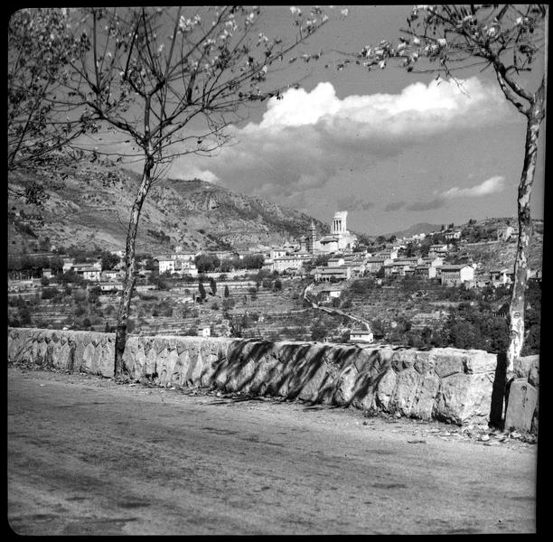 Panorama sur le village