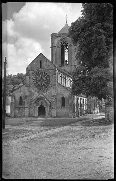 Façade ouest et clocher