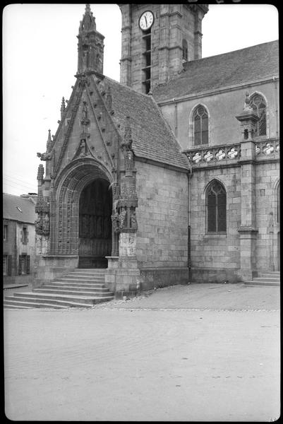 Façade sud : portail