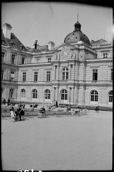 Façade sur le jardin