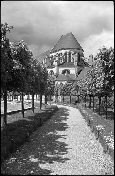 Abside depuis le sud-est